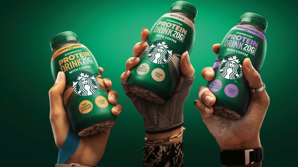 starbucks protein coffee