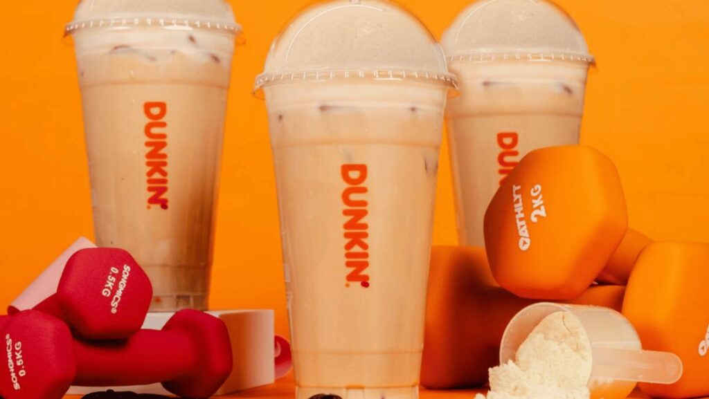 dunkin protein coffee