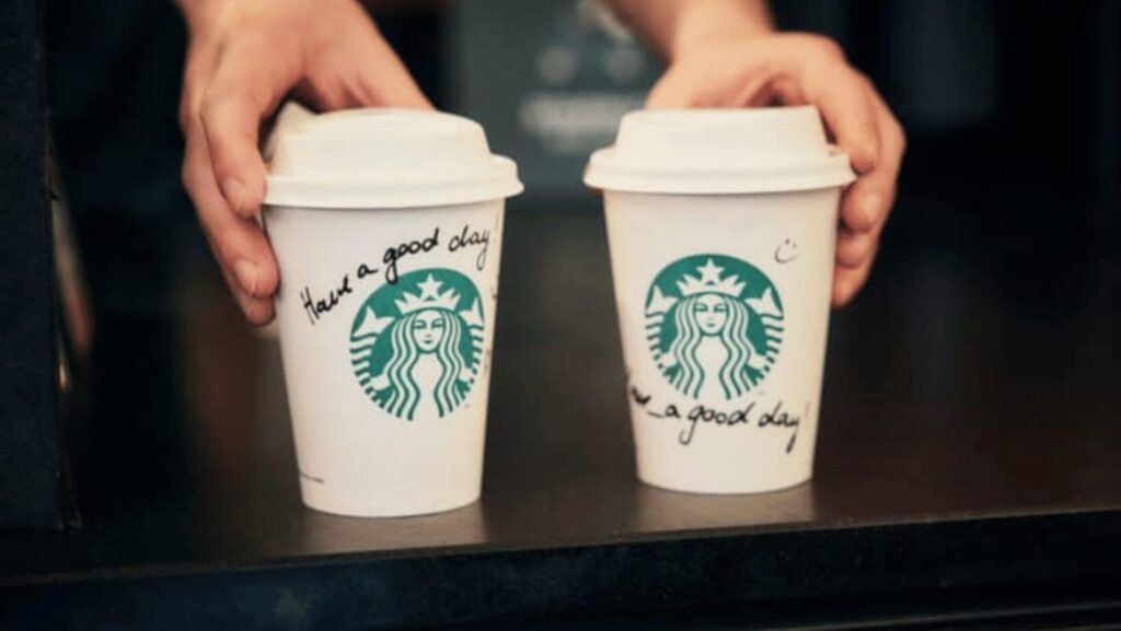 starbucks cups