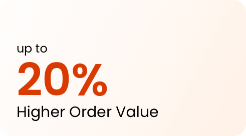 20 Order Value