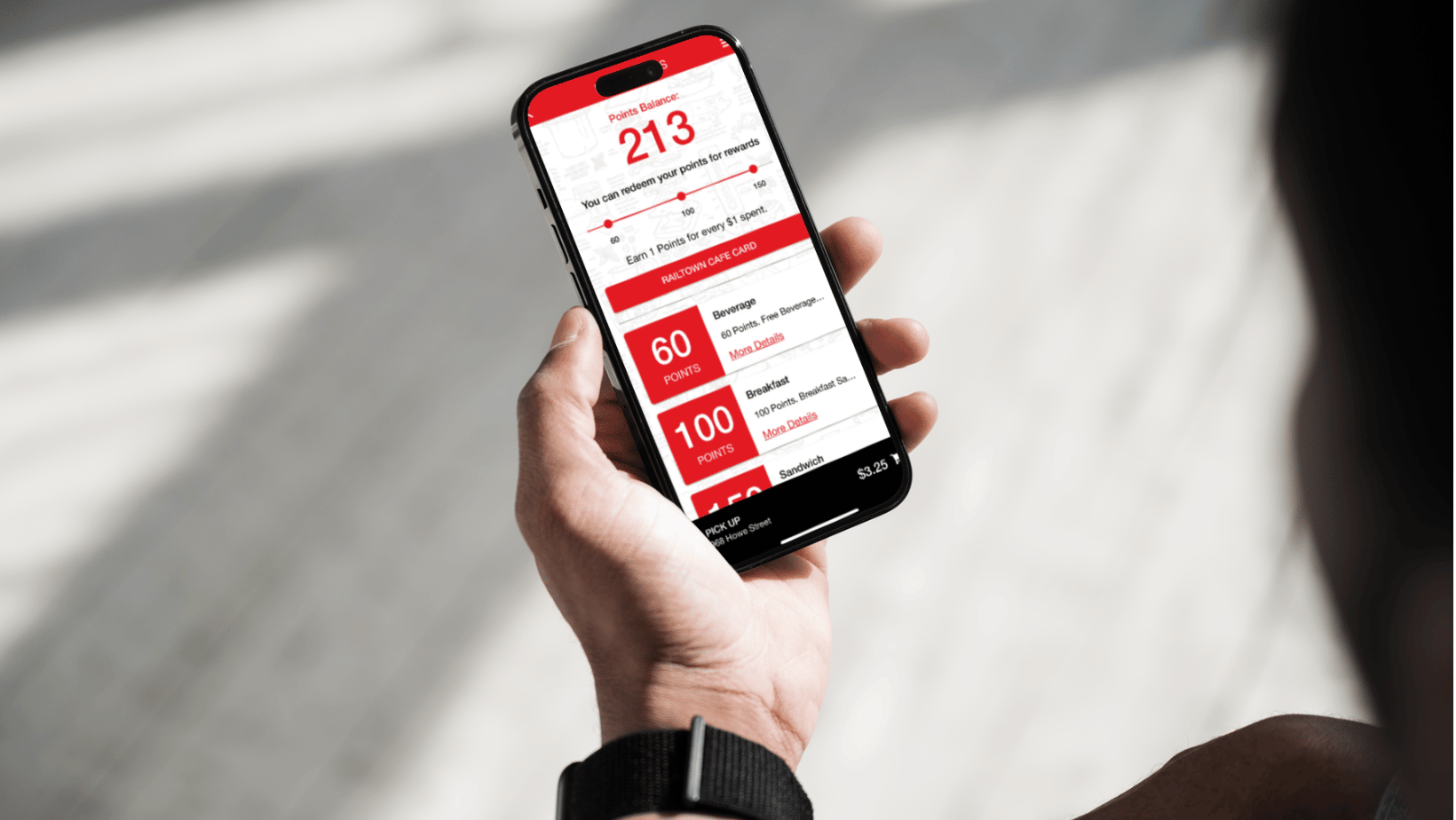 Craver Mobile App Loyalty and Rewards