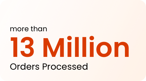 13-Million-Orders-Processed