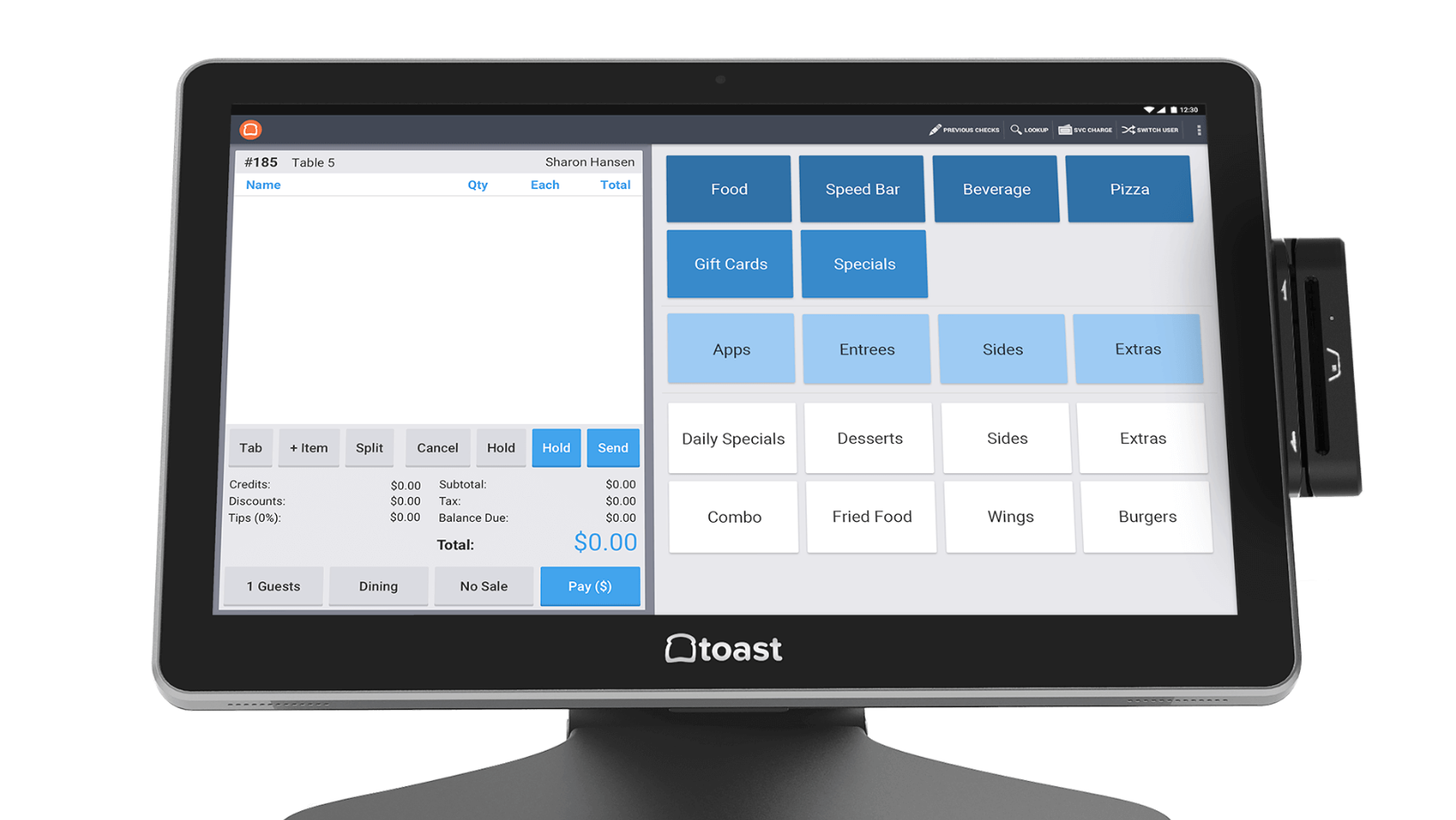 Toast POS